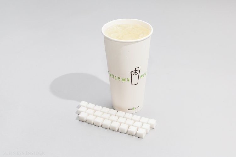 Shake Shack Shack-made Lemonade Shake Shack Shack-made Lemonade